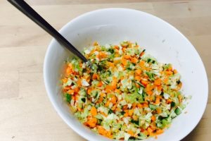 チョップドサラダの画像