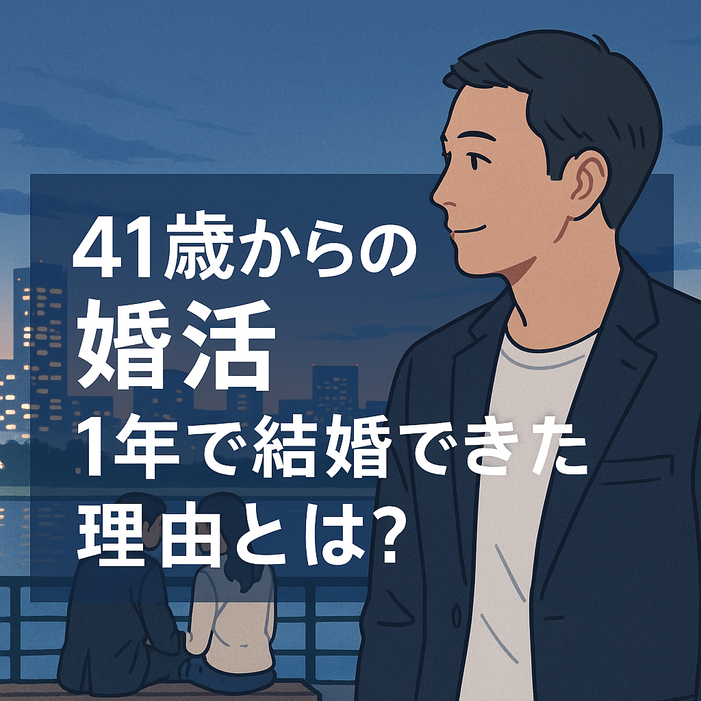 40代からの婚活